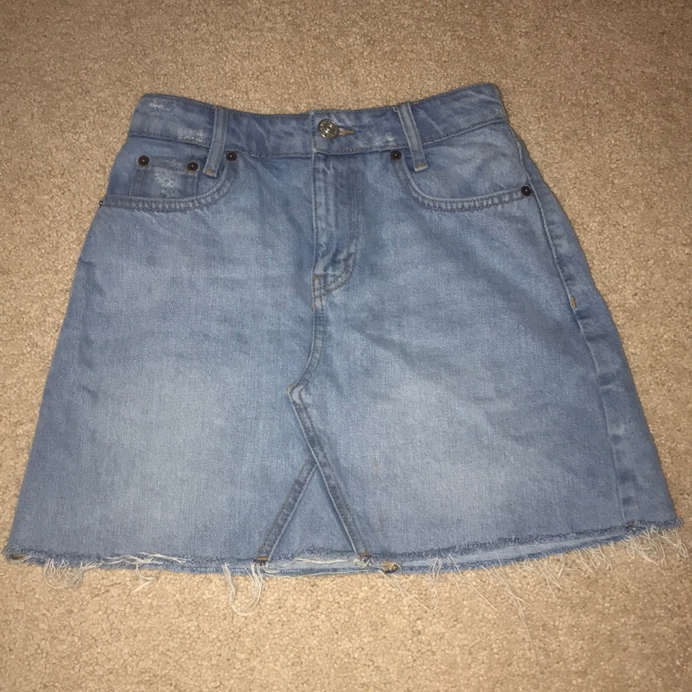 BDG Denim Skirt
